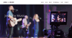 Desktop Screenshot of joshviamusic.com